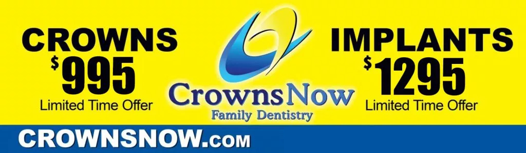 Crowns Now Family Dentistry | Oral Exams, Dental Cleanings and Emergency Treatment